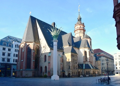 Церковь Николайкирхе в Лейпциге