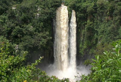 Водопад Томсона (Ньяхуруру), Кения