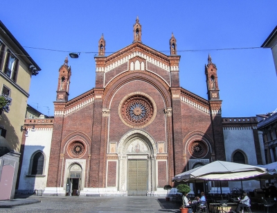 Церковь Санта-Мария-дель-Кармине в Милане