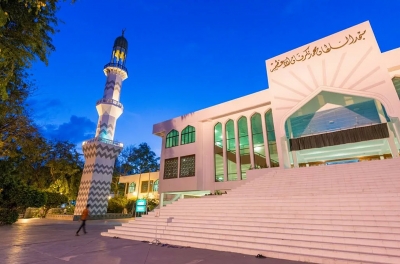 Пятничная мечеть на острове Ихаванду