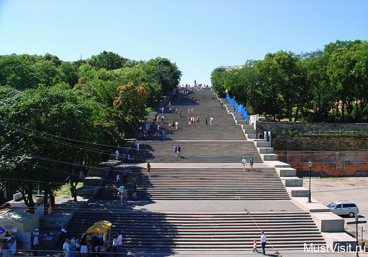 Потемкинская лестница в Одессе