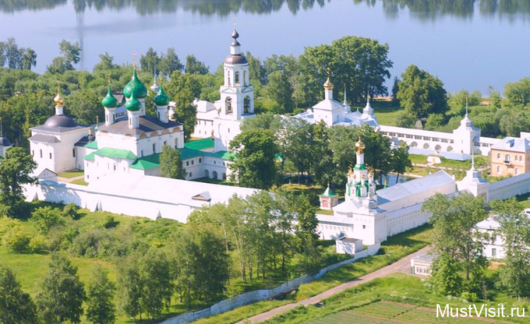 Свято-Введенский Толгский женский монастырь в Ярославле