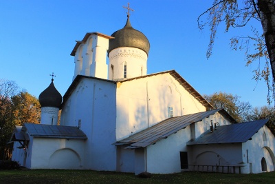 Церковь Николы с Усохи в Пскове