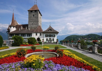 Замок Шпиц