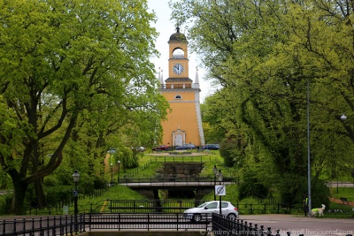 Адмиралтейская колокольня в Карлскруне