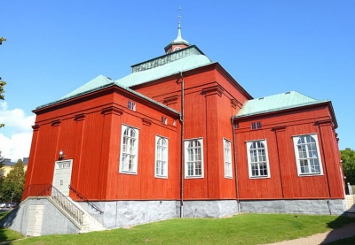 Адмиралтейская церковь в Карлскруне