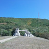 Пятигорск. Ворота Любви на фоне горы Машук.
