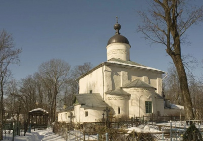 Церковь Жен-мироносиц в Пскове