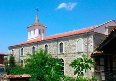 Церковь Успения Пресвятой Богородицы в Несебре