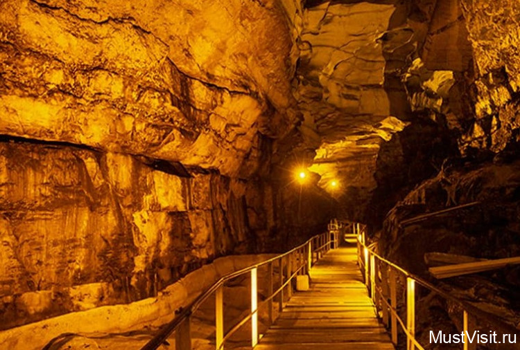 Пещера Тыназтепе - самая большая пещера Турции
