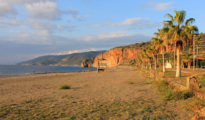Пляж Селинус в Газипаше