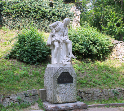 Памятник Шекспиру в Веймаре