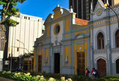 Церковь Святого Франциска в Каракасе