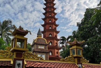 Vietnamese National Buddhist Temple в Хошимине
