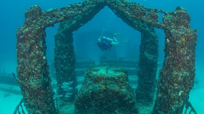 Подводное кладбище в Майами