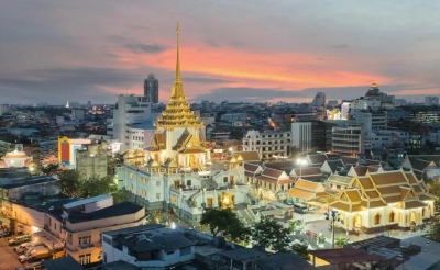 Храм Ват Траймит (Золотого Будды) в Бангкоке