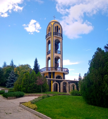 Колокольная башня в Хасково