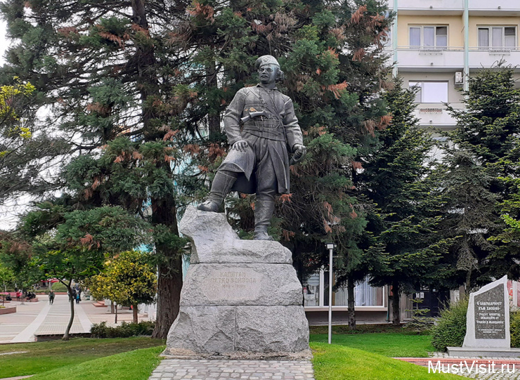 Памятник гайдуку в Хасково