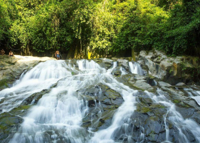 Водопад Гоа Ран Ренг  о. Бали