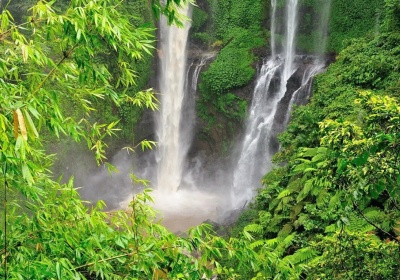 Комплекс водопадов Секумпул о. Бали