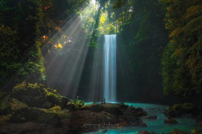 Водопад Тибумана  о. Бали