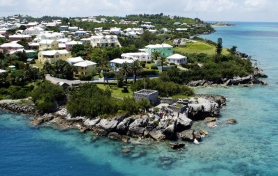 Город Сент-Джордж на Бермудских островах