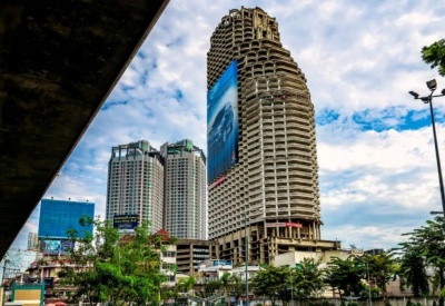 Уникальная башня Саторна в Бангкоке