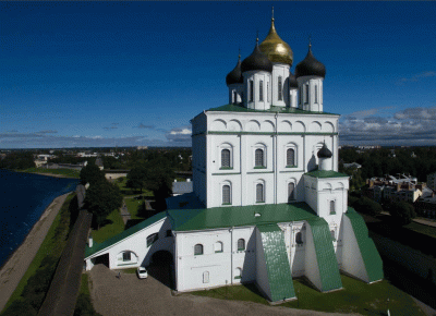 Свято-Троицкий Кафедральный собор Пскова