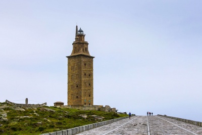 Геркулесова башня в Ла-Корунье