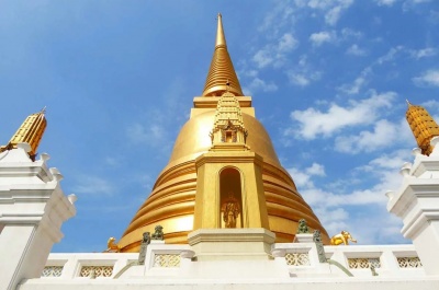 Храм Ват Бовоннивет в Бангкоке