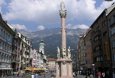 Колонна Святой Анны в Инсбруке