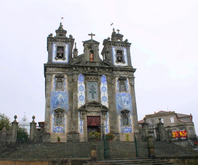 Церковь Святого Ильдефонсо в Порту