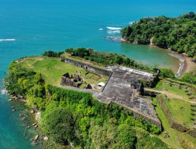 Крепость Сан-Лоренцо в Панаме