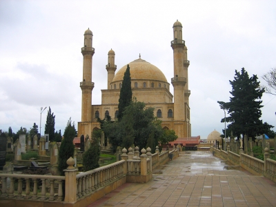 Нардаранская мечеть в Баку