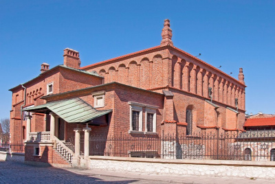 Старая синагога в Кракове
