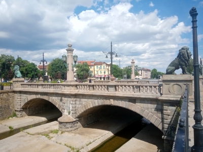 Львов мост в Софии