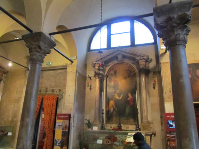 Церковь Сан-Джакомо-ди-Риальто в Венеции