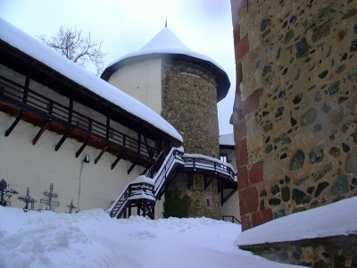 Старый замок в Банска-Штьявница