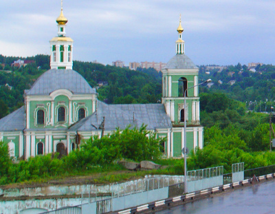 Храм Воздвижения Честного Креста Господня в Смоленске