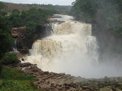 Водопад Зонго