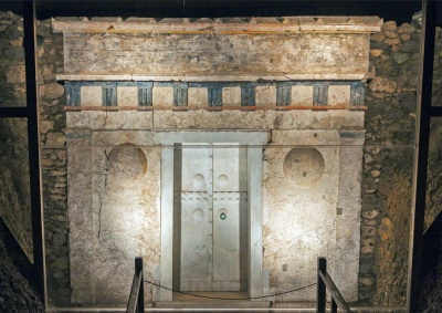 Археологические памятники Вергины