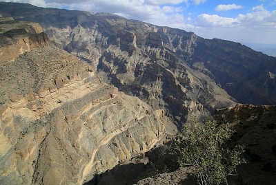 Каньон Wadi Nakhr