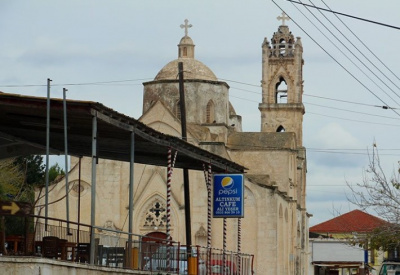 Церковь Св. Синенсиса в Дипкарпасе