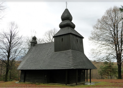 Деревянная церковь в Руска Быстра