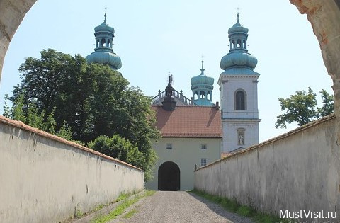 Монастырь Камалдолезских монахов в Кракове
