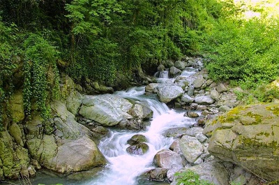 Водопад Ниносхеви (Гургенианский)