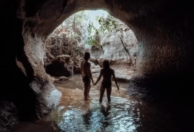 Пещера Tayangban Cave Pool Siargao