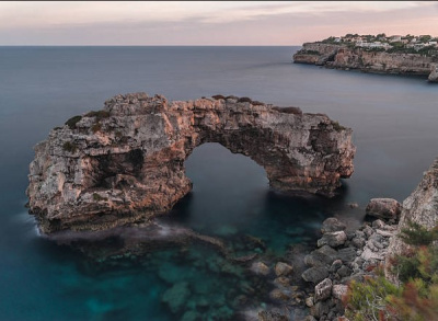 Природная арка Es Pontas
