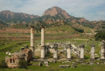 Древний город Сарды