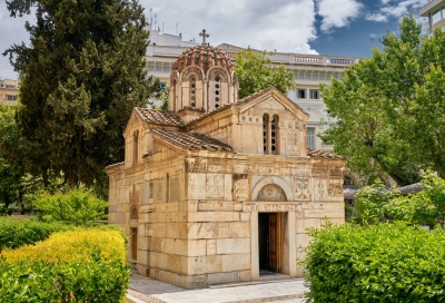 Церковь Панагия Горгоэпикоос (Айос-Элефтериос- Малая Митрополия) в Афинах